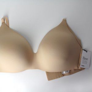 NEW Knix Size 8+ WingWoman Contour Bra Beige 42E 40F 42F